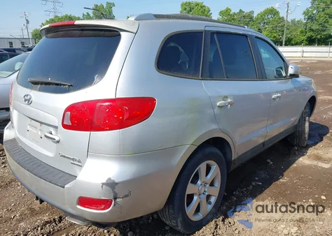 2009 Hyundai Santa Fe Limited из США, поврежденный, VIN 5NMSH13E29H241523